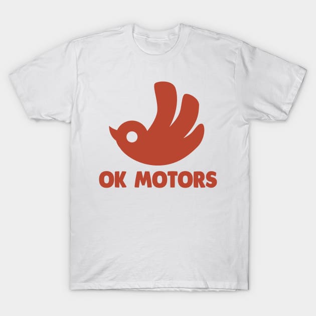 Alright Motors T-Shirt by Vicener